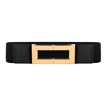 Women's Elastic Wide Belt