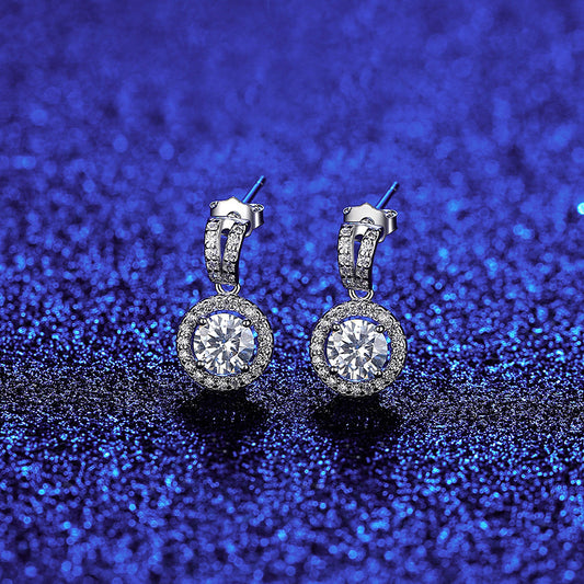 Moissanite Earrings 