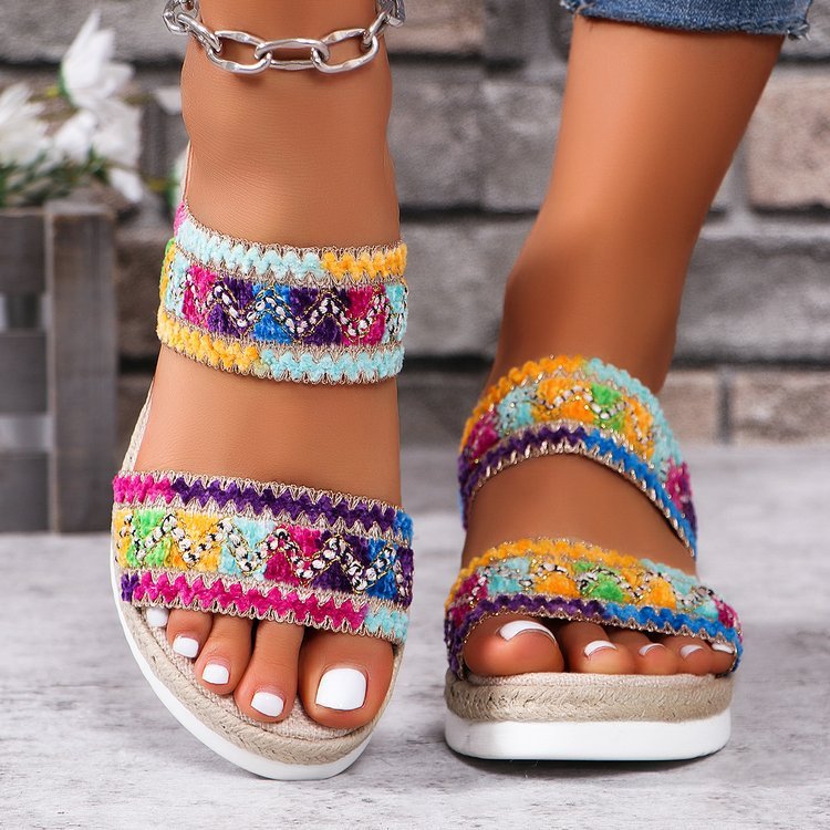 Women's Fashion Woven Sandals