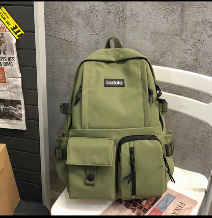 Multi Pocket Students Backpack