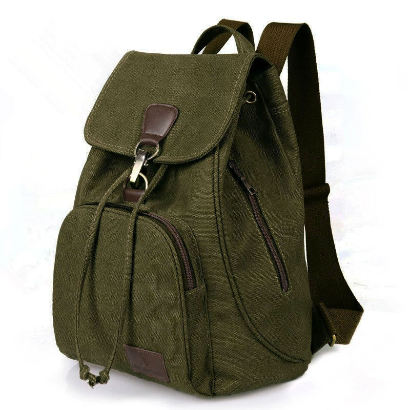 Women's Canvas Backpack