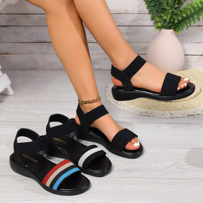 Women's Elastic Sandals