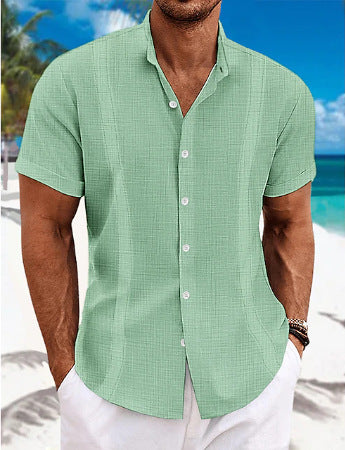 Men's Short Sleeved Shirt