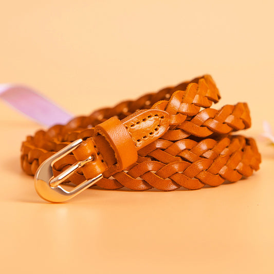 Women's Leather Belt