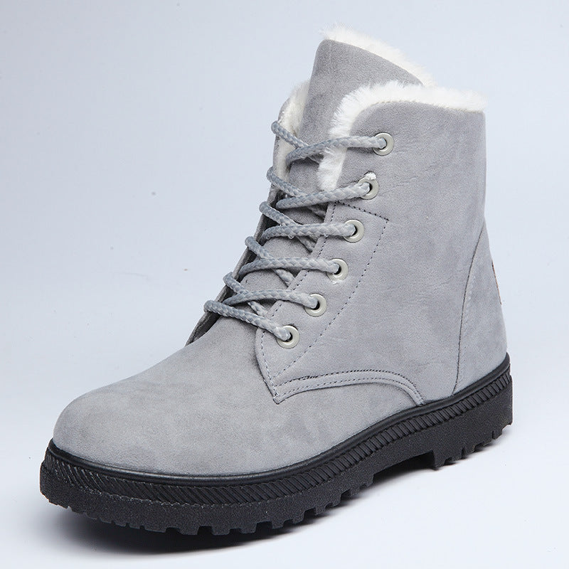 Women's Winter Snow Boots With Warm Plush