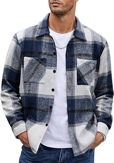 Men's Warm Shirt