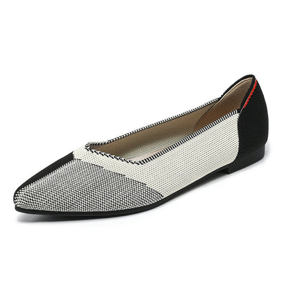 Women's Canvas Flat Shoes