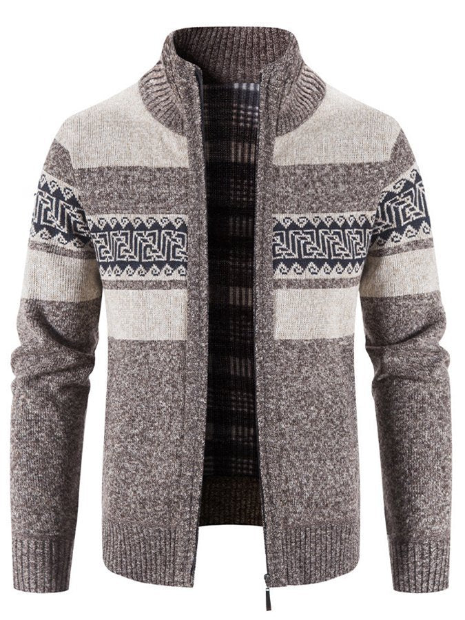 Men's Hooded Cardigan