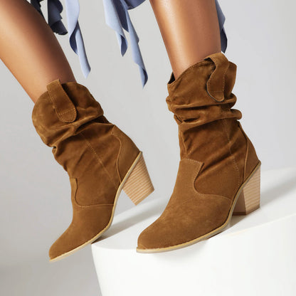 Women's Suede Stylish Boots