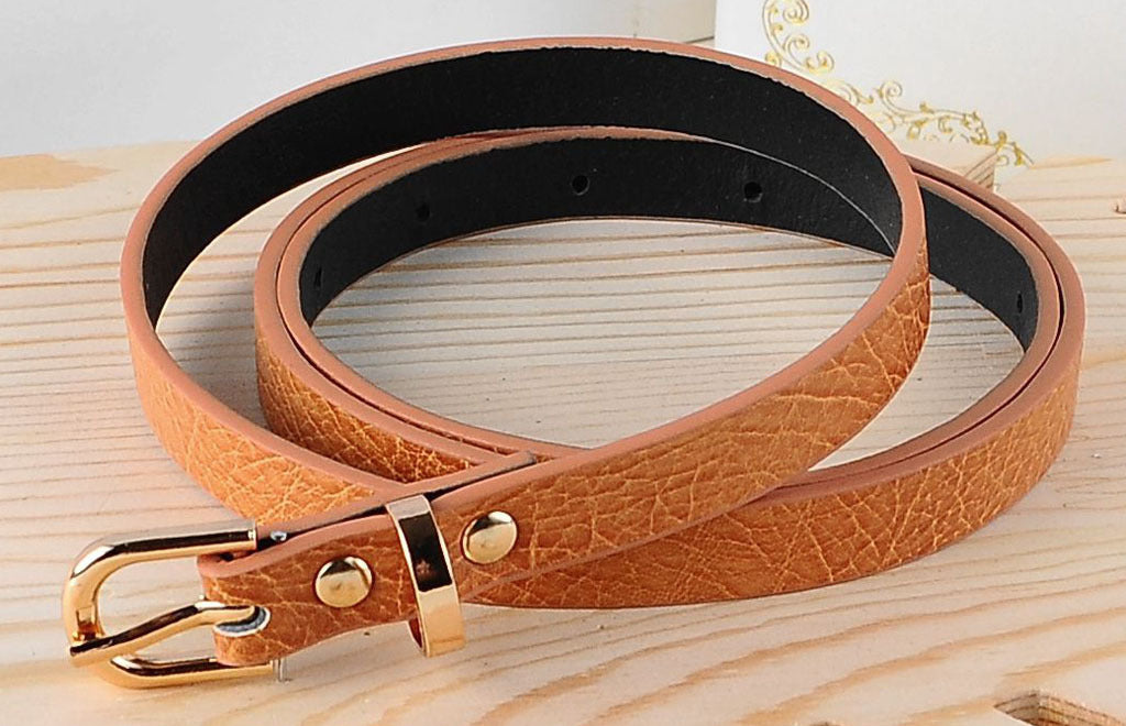 Ladies Leather Belt