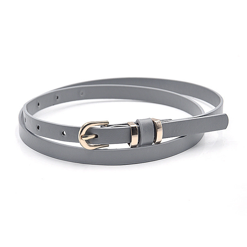 Ladies Thin Belt