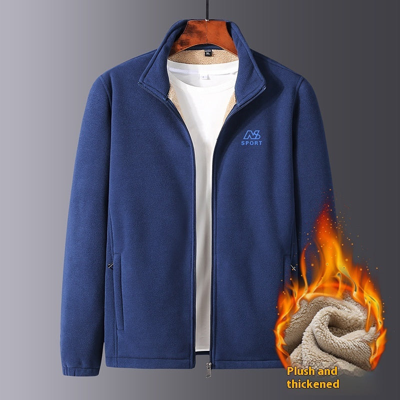 Men's Fleece Warm Jacket