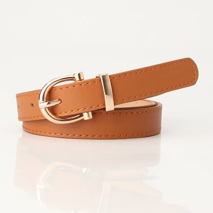 Women's Leather Belt