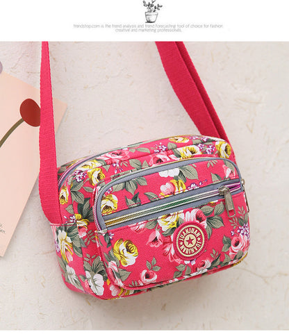 Floral Cross Body Women's Bag