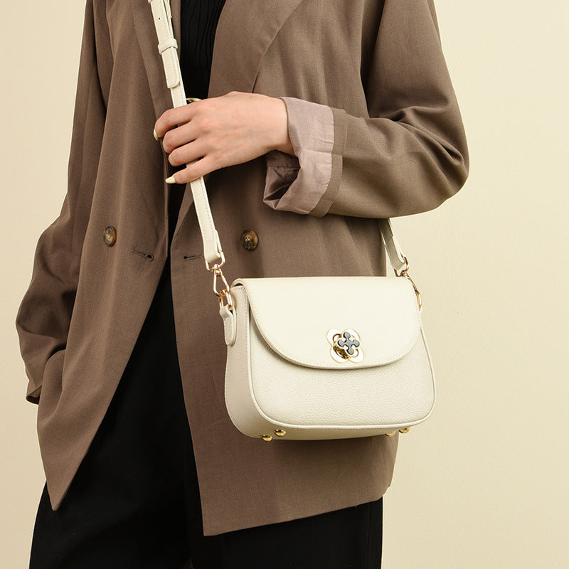 Women's Shoulder Leather Bag