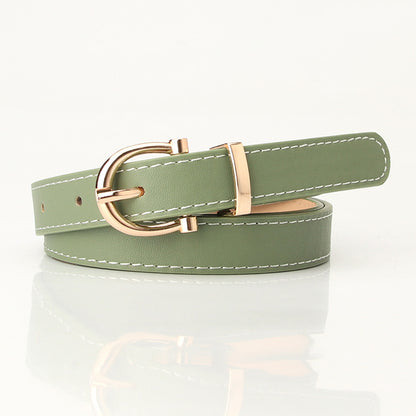 Women's Leather Belt