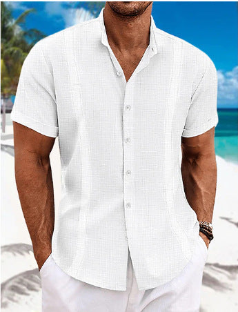 Men's Short Sleeved Shirt