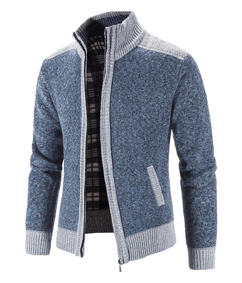 Men's Knitted Cardigan