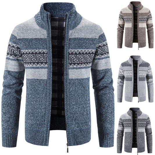 Men's Hooded Cardigan