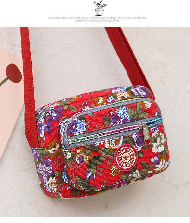 Floral Cross Body Women's Bag