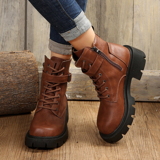 Women's Leather Boots