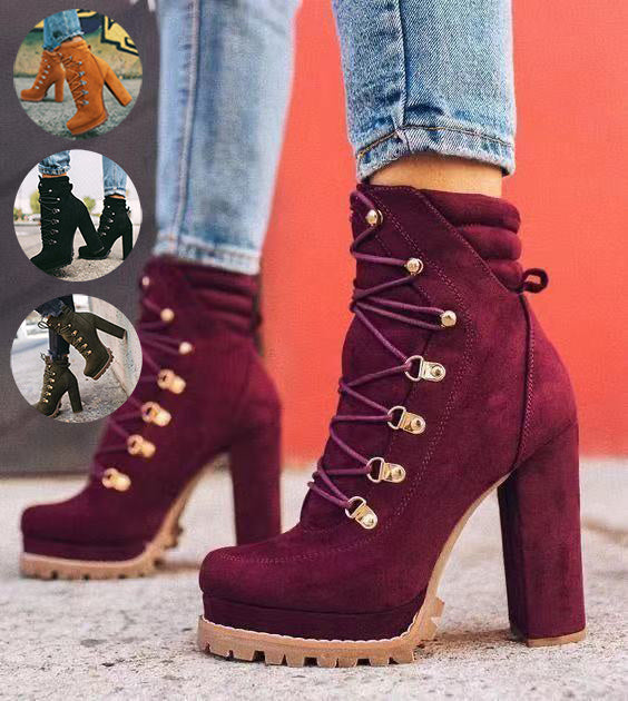 Women's High Heels Boots