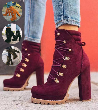 Women's High Heels Boots