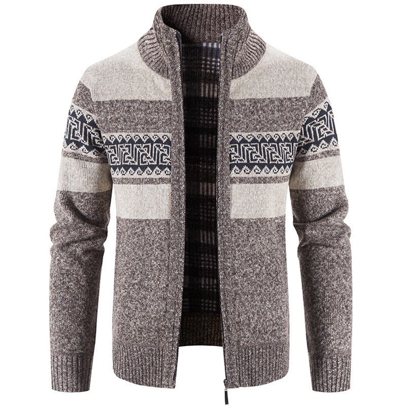 Men's Hooded Cardigan