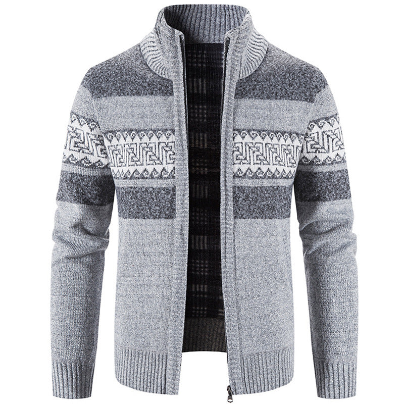 Men's Hooded Cardigan