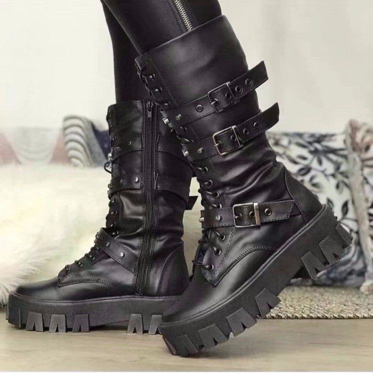 Punk Women's Mid Boots