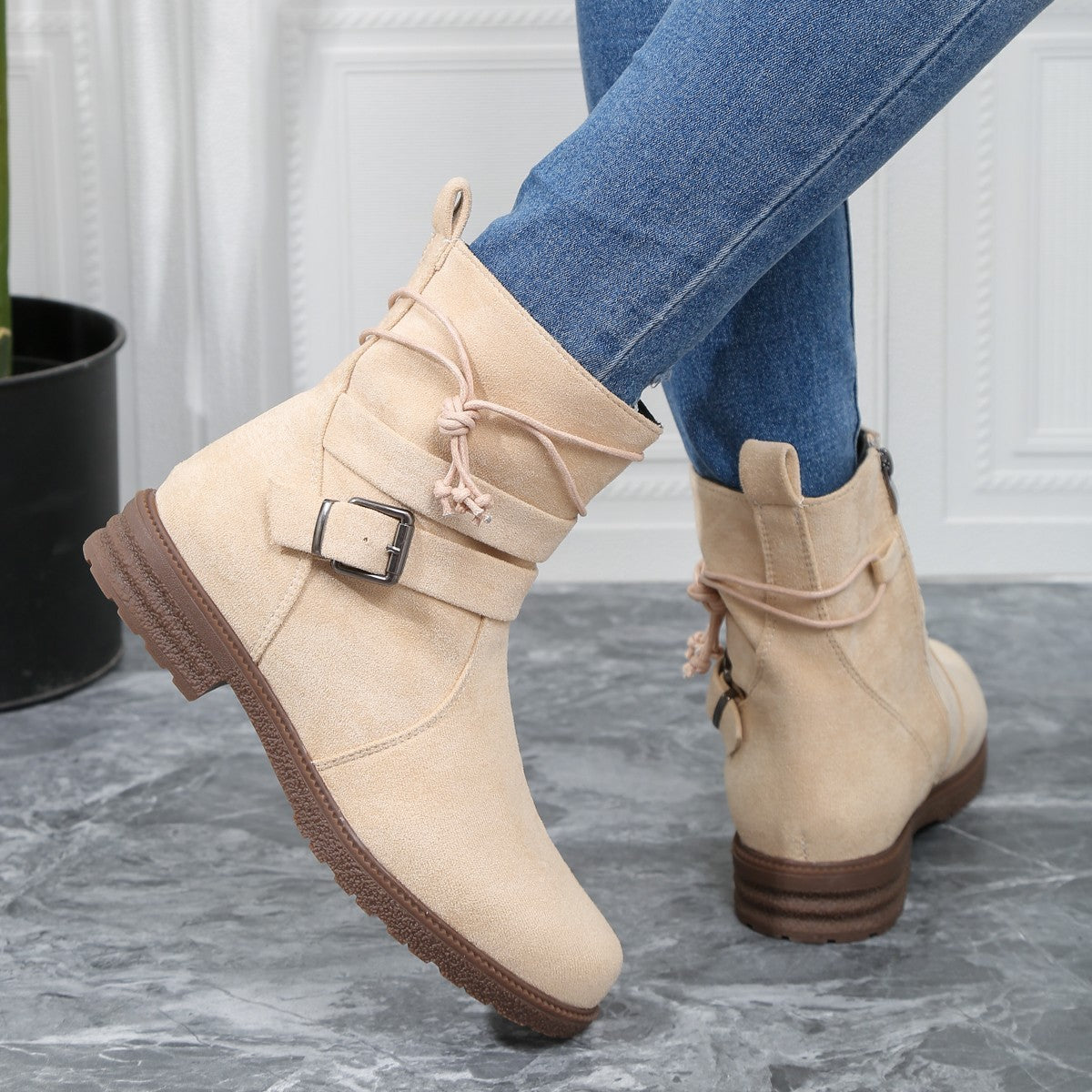 Women's Suede Boots