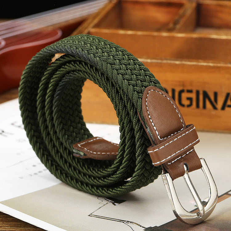 Canvas Women's Belt