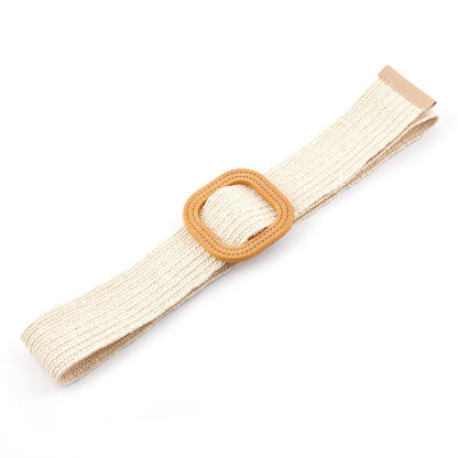 Women's Woven Casual Belt