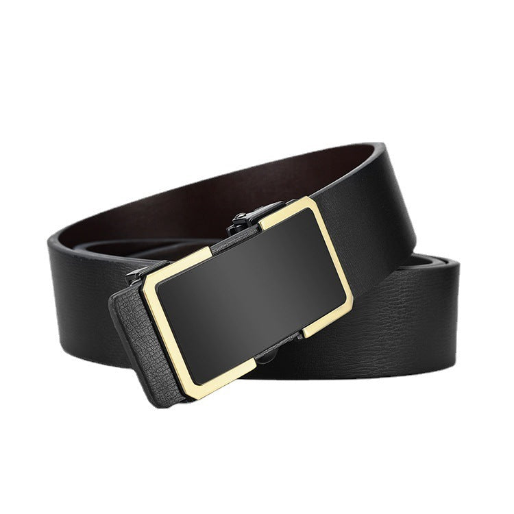 Women's Leather Business Belt