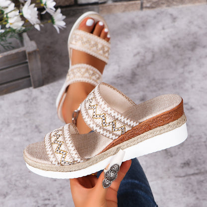 Women's Fashion Woven Sandals