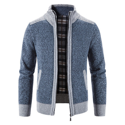 Men's Knitted Cardigan