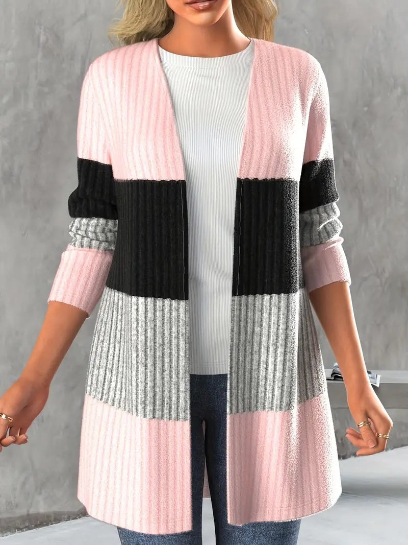 Women's Casual Long Cardigan