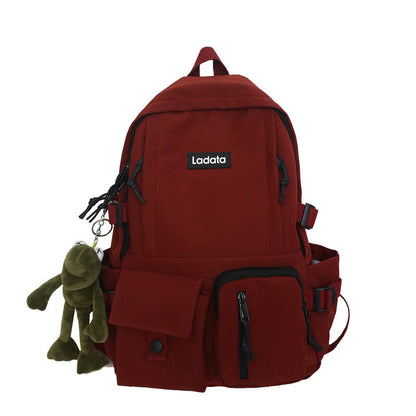 Multi Pocket Students Backpack