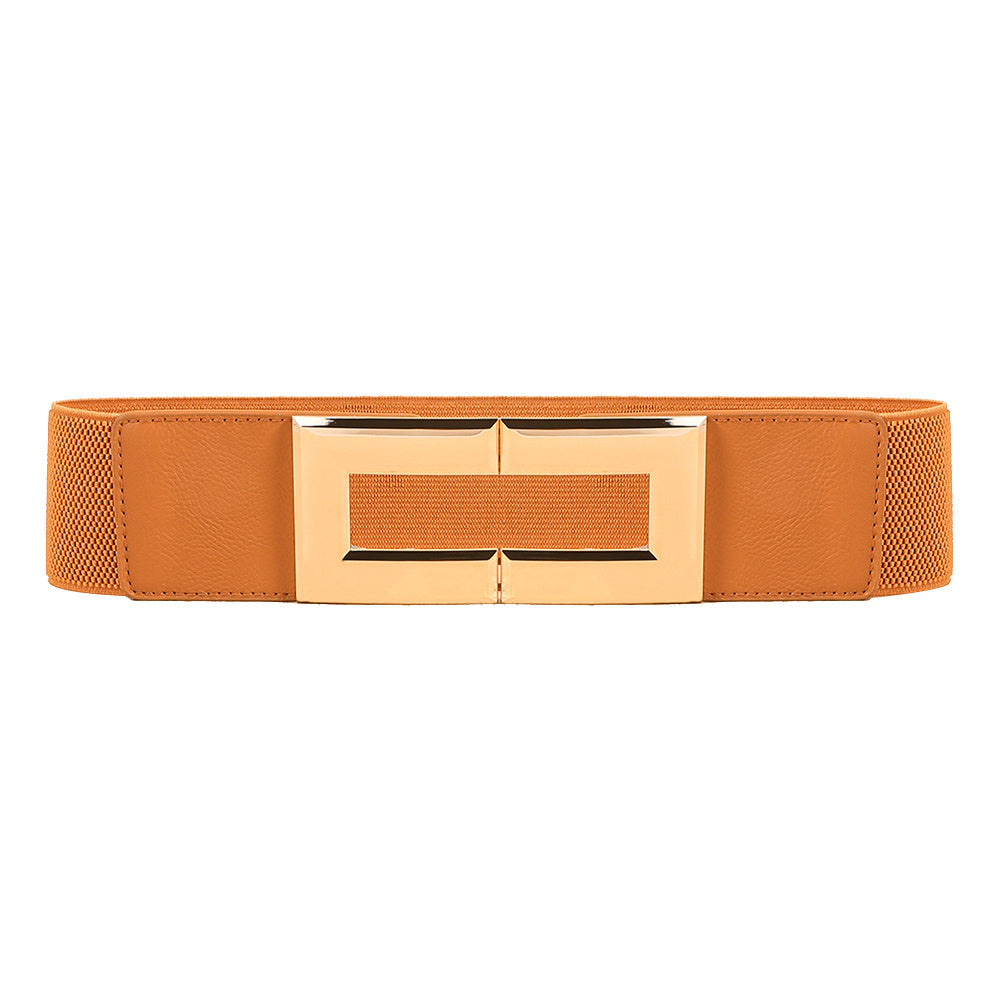 Women's Elastic Wide Belt