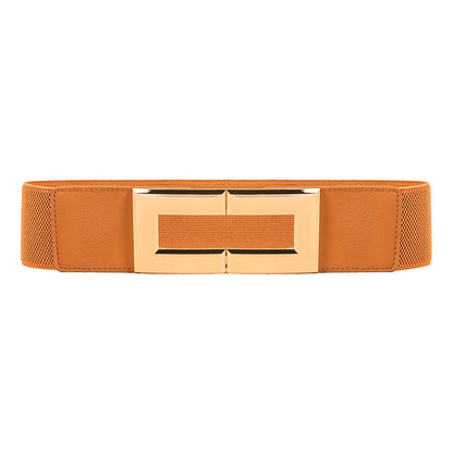 Women's Elastic Wide Belt