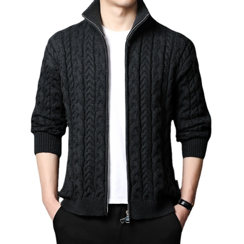 Men's Knitted Loose Cardigan