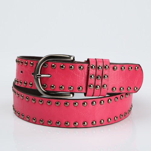 Women Leather Belt