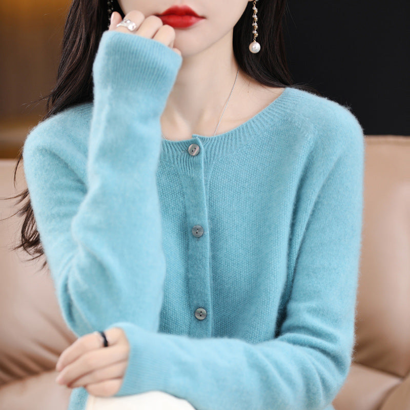 Women's Wool Knitwear Cardigan