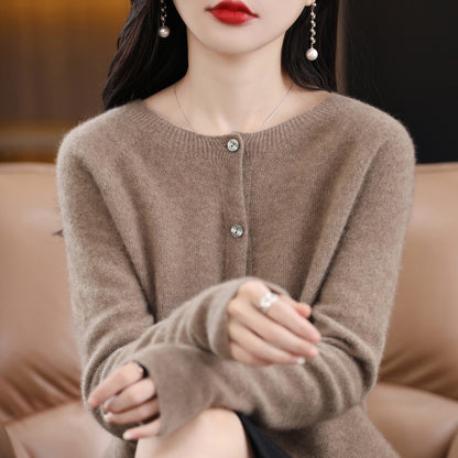 Women's Wool Knitwear Cardigan