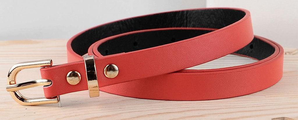 Ladies Leather Belt