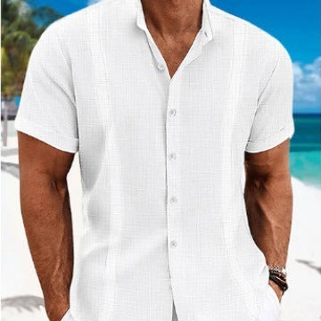 Men's Short Sleeved Shirt