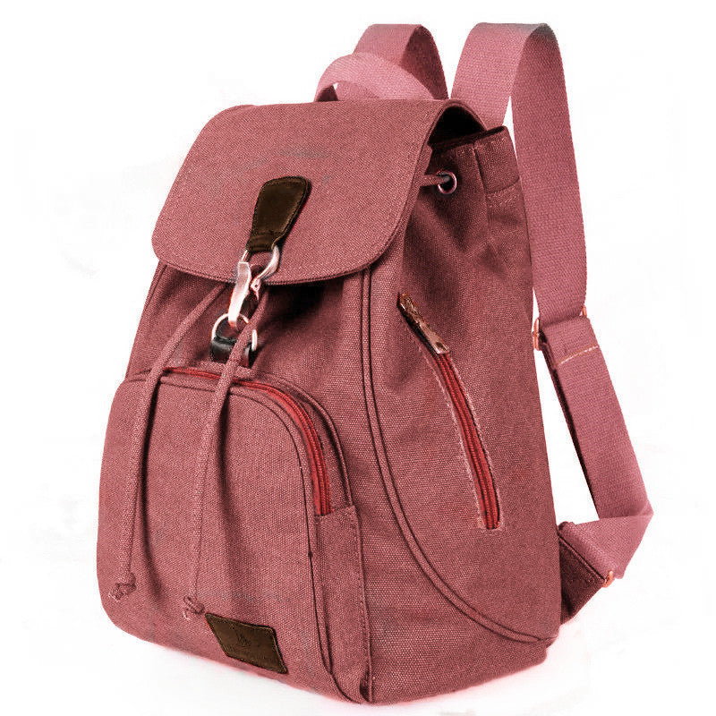 Women's Canvas Backpack