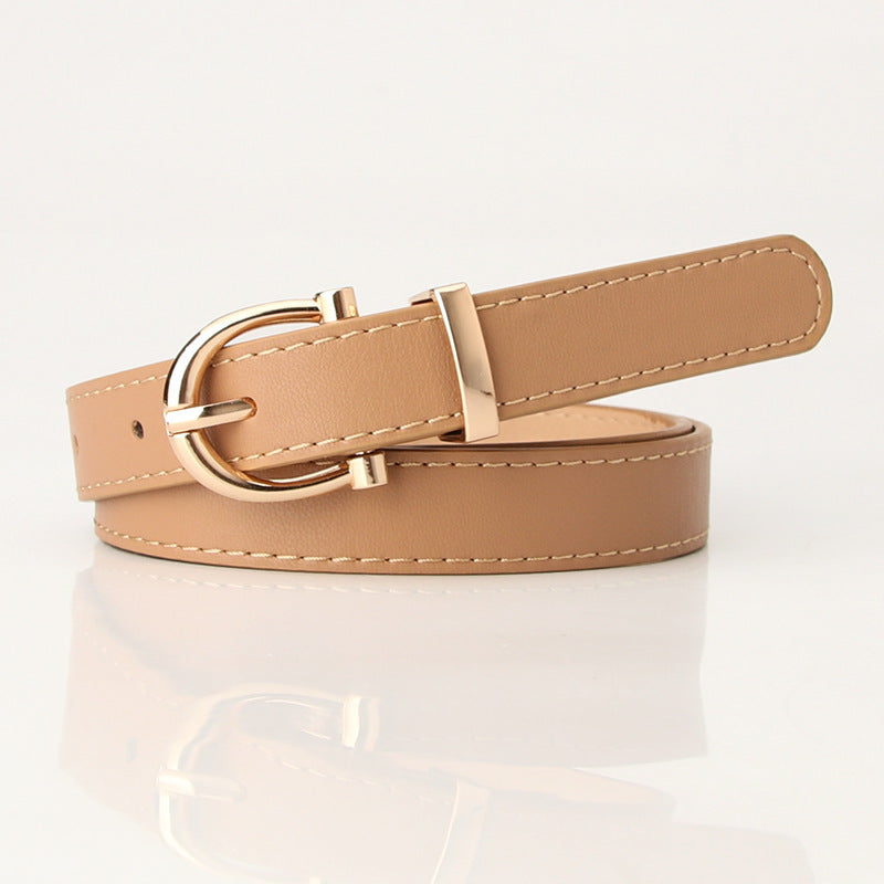 Women's Leather Belt