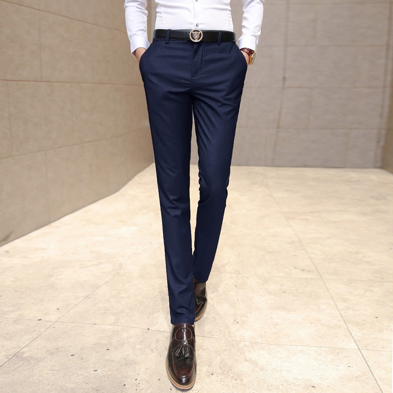 Men's Slim Business Trouser