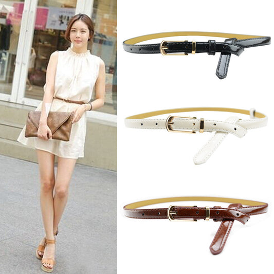 Ladies  Pin Buckle  Belt